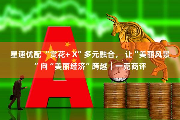 星速优配 “赏花+ X”多元融合， 让“美丽风景”向“美丽经济”跨越｜一克商评