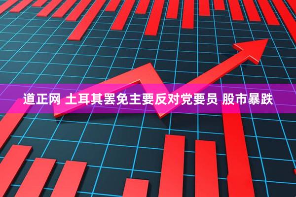 道正网 土耳其罢免主要反对党要员 股市暴跌
