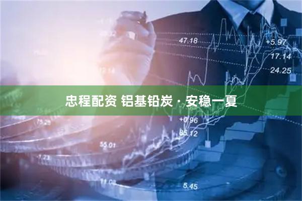 忠程配资 铝基铅炭 · 安稳一夏